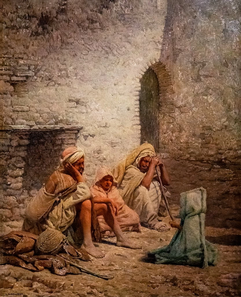 Riposo in Marocco - Musée des Beaux, Arts de Narbonne